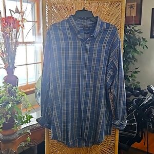 Arrow plaid dress shirt